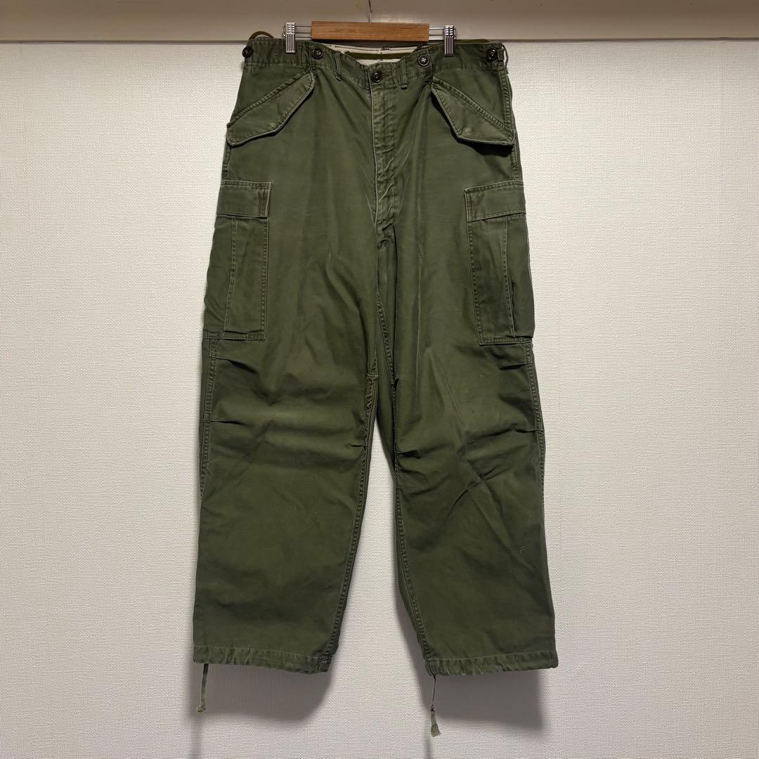50s US.ARMY M-51 フィールドパンツ カーゴパンツ 1951年製