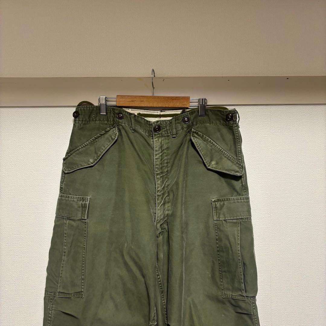 50s US.ARMY M-51 フィールドパンツ カーゴパンツ 1951年製