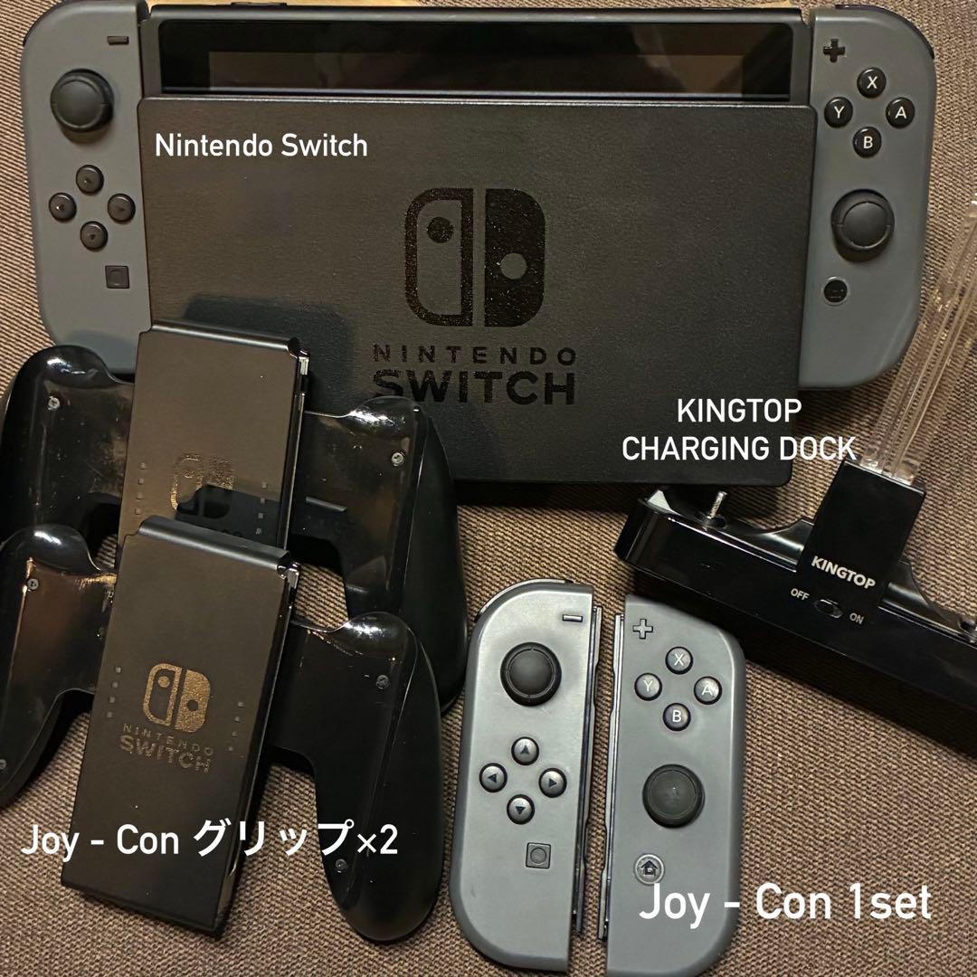 Nintendo Switch グレー ＋ 色々
