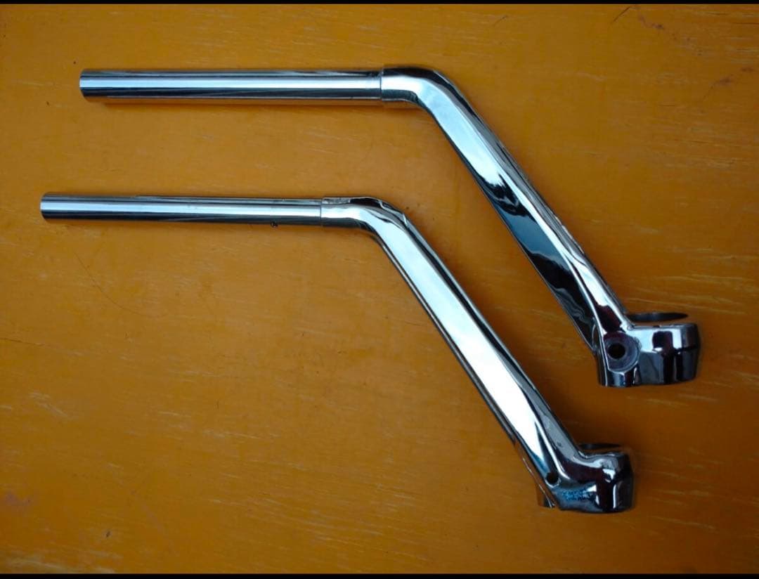 当時物 純正 CBX1000 ハンドル メッキ加工 CB750F CBX400F