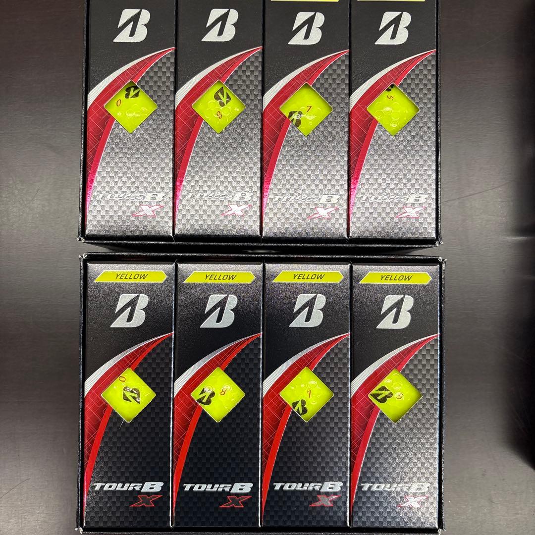 ブリヂストン TOUR B X ゴルフボール 2ダース