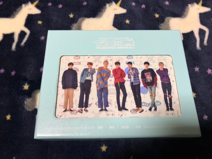 BTS 君に届く DVD official fan meeting vol3