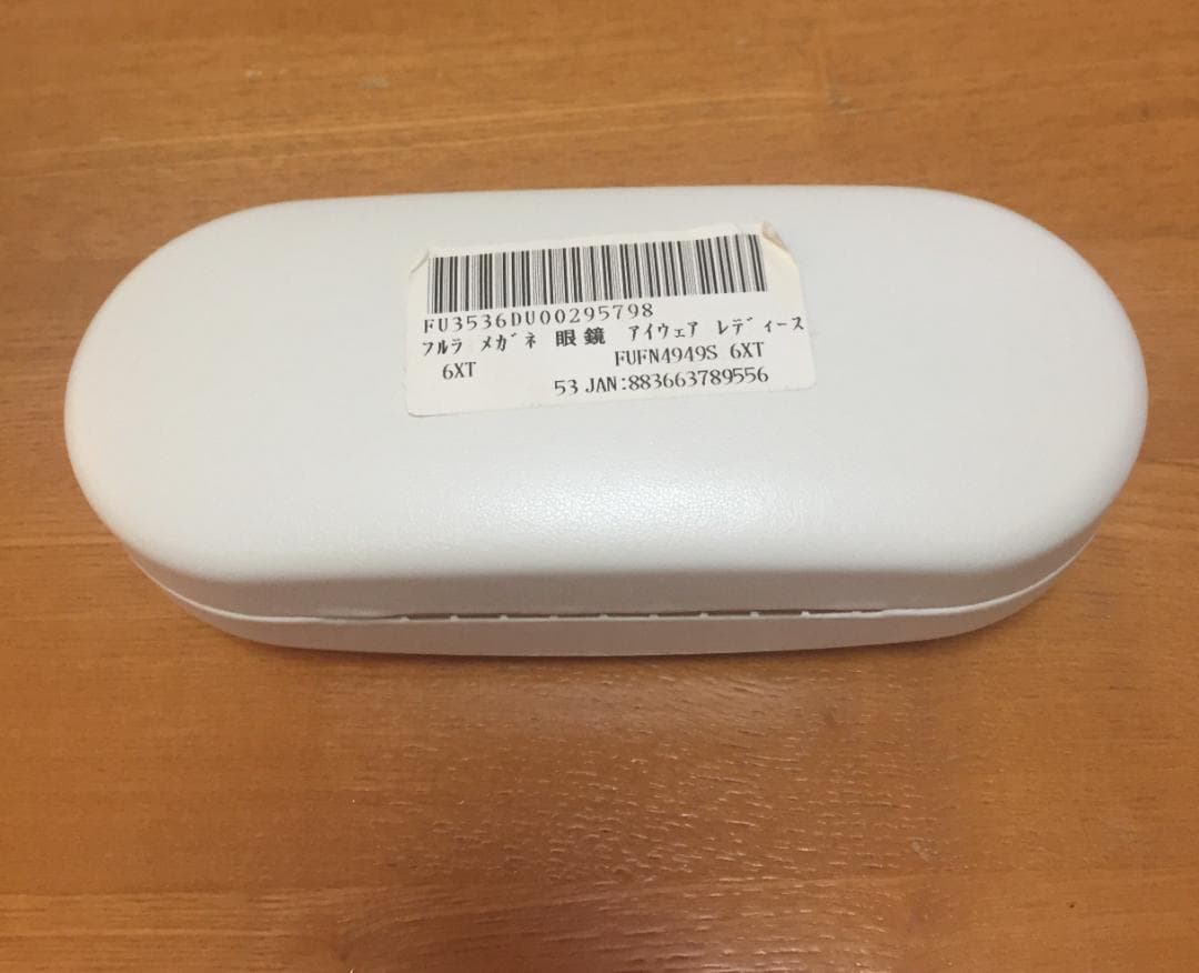 ★美品・ FURLA メガネ 眼鏡 アイウェア レディース メンズ