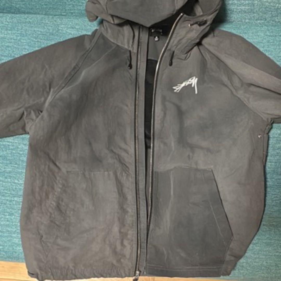 ジャケット・アウター Stussy Wave Dye Beach Shell \