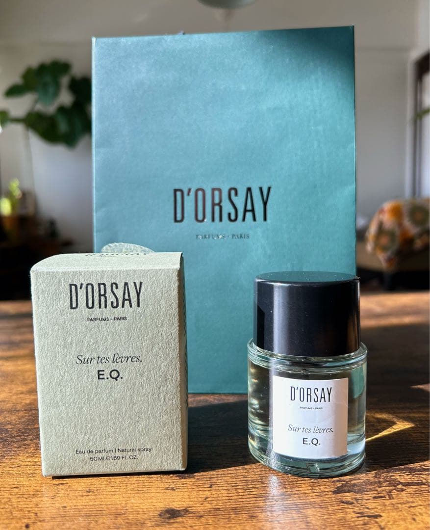 D’ORSAY ドルセー E.Q. あなたの唇で 【3月まで】