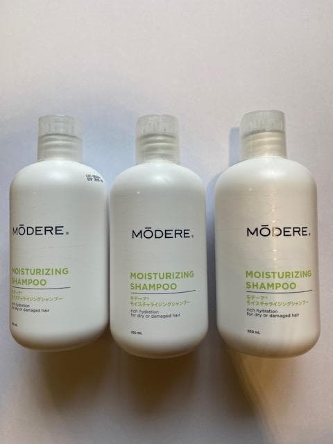 訳アリ　モデーア　モイスチャライジング シャンプー　3本
