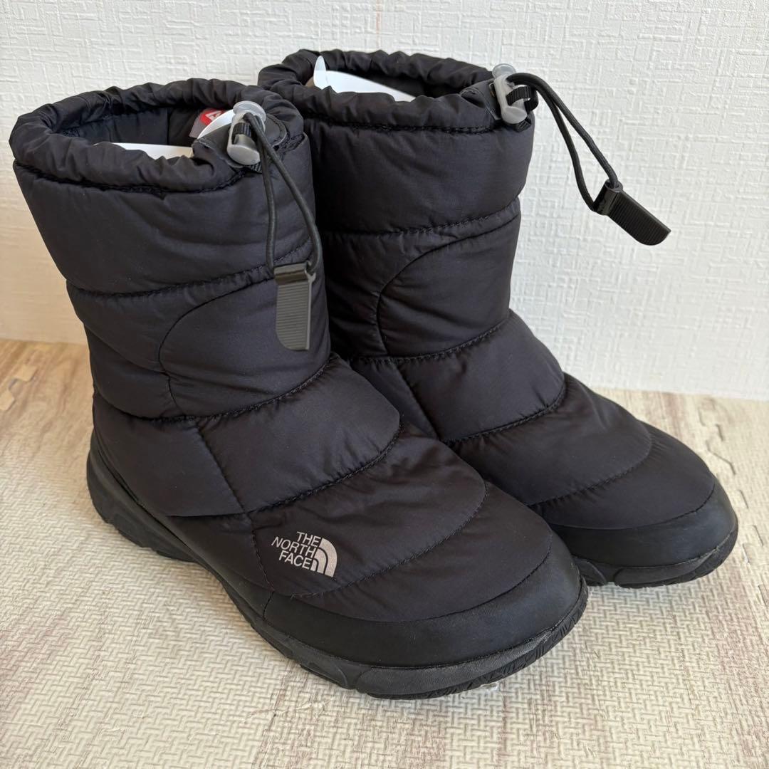 ノースフェイス ヌプシ ブーティ ライト ウォーター ブラック レディース 24
