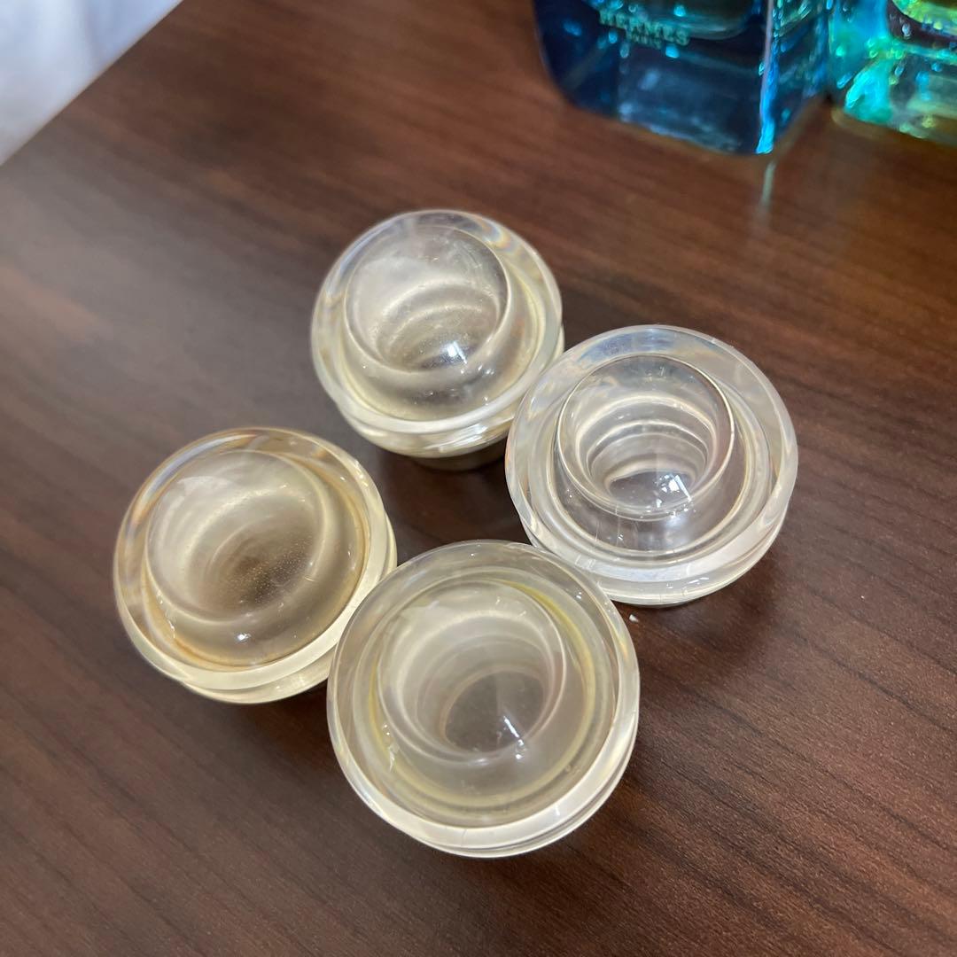 エルメス　庭シリーズの香水4本セット（かなり使用済）