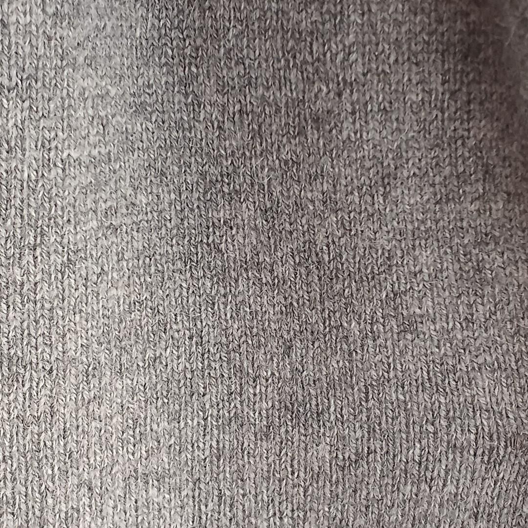 intoca　タグ有　未使用 ウール　ロングニットジレ