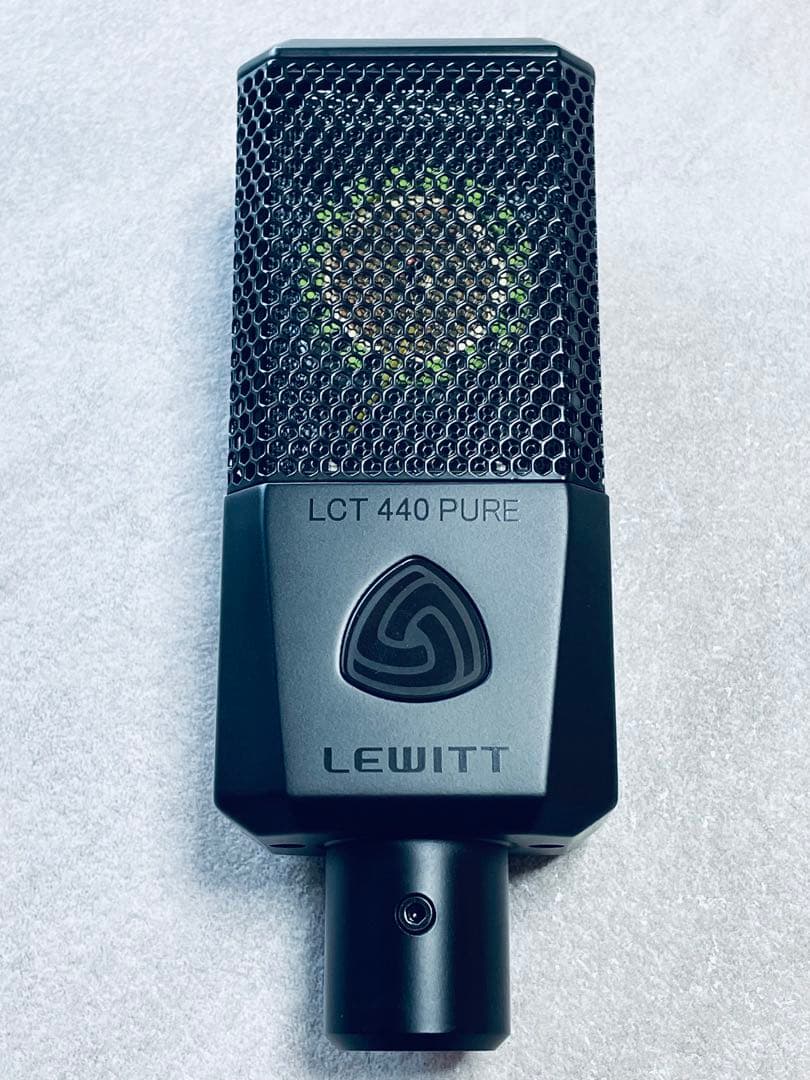 【美品】LEWITT LCT 440 PURE コンデンサーマイク