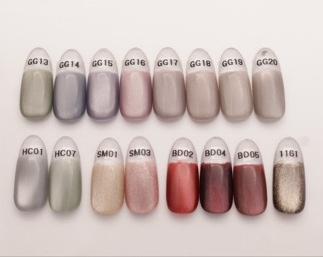 マグネットジェル 16色セット！（STORY、TOY's、my&bee等）