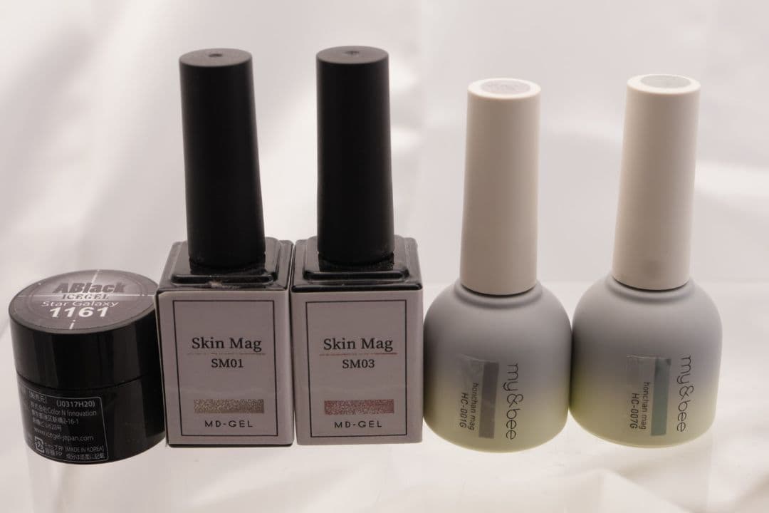 マグネットジェル 16色セット！（STORY、TOY's、my&bee等）