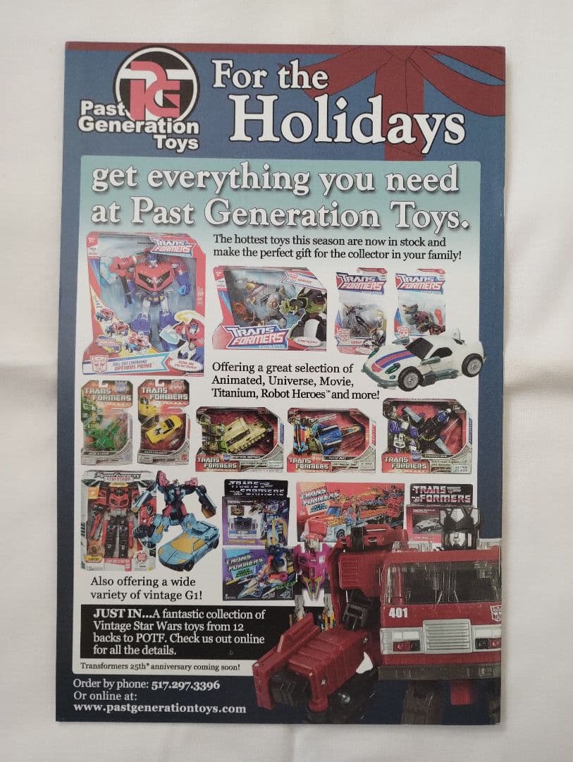 洋書 Transformers timeline #3 shattered glass