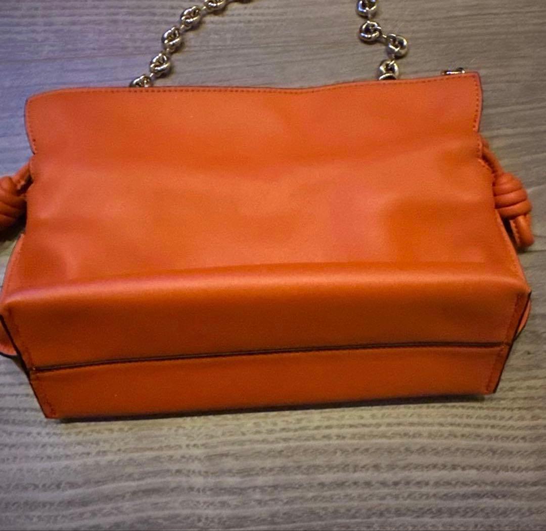 【限定値下げ】LOEWE ロエベ　フラメンコクラッチ