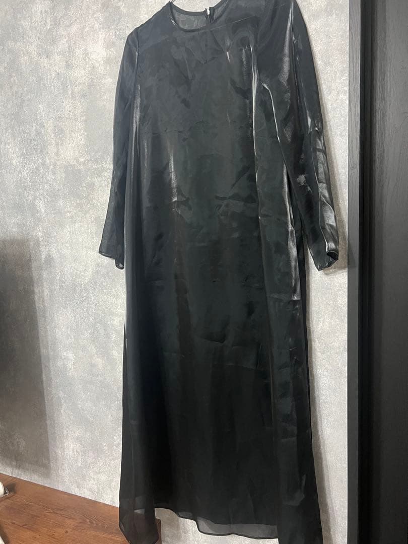 ＊美品＊ Kaene/ラメシャンブレードレス