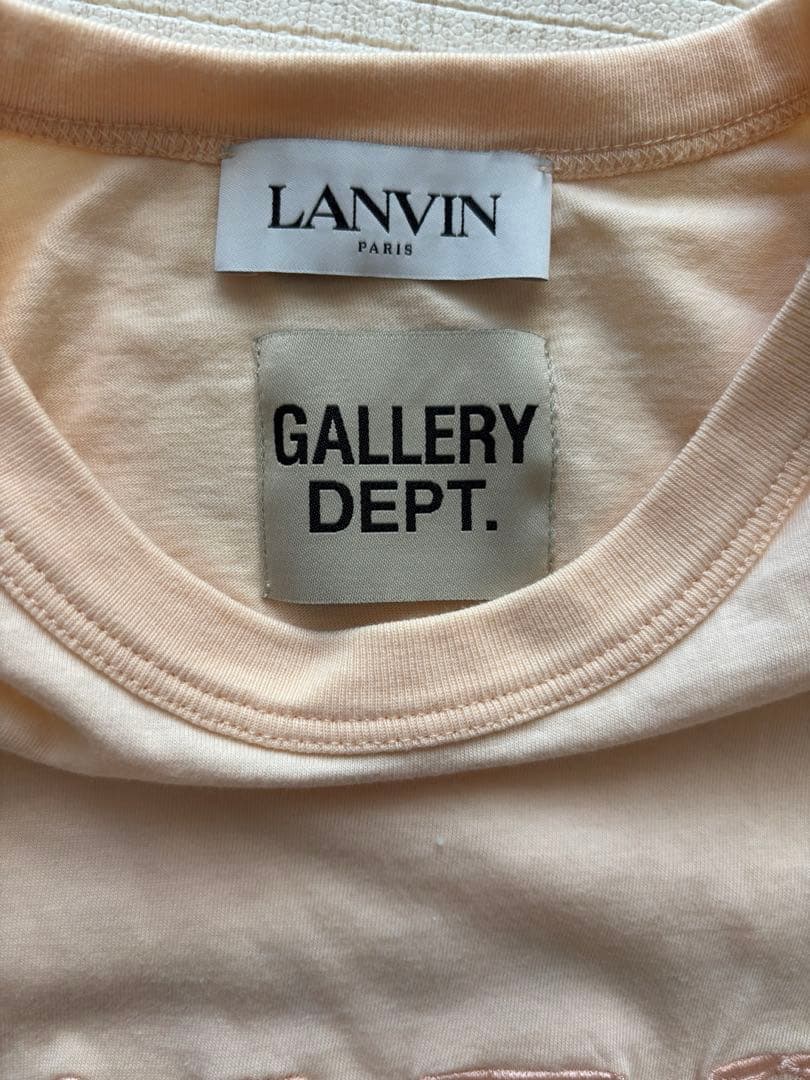 LANVIN GALLERY DEPT Tシャツ
