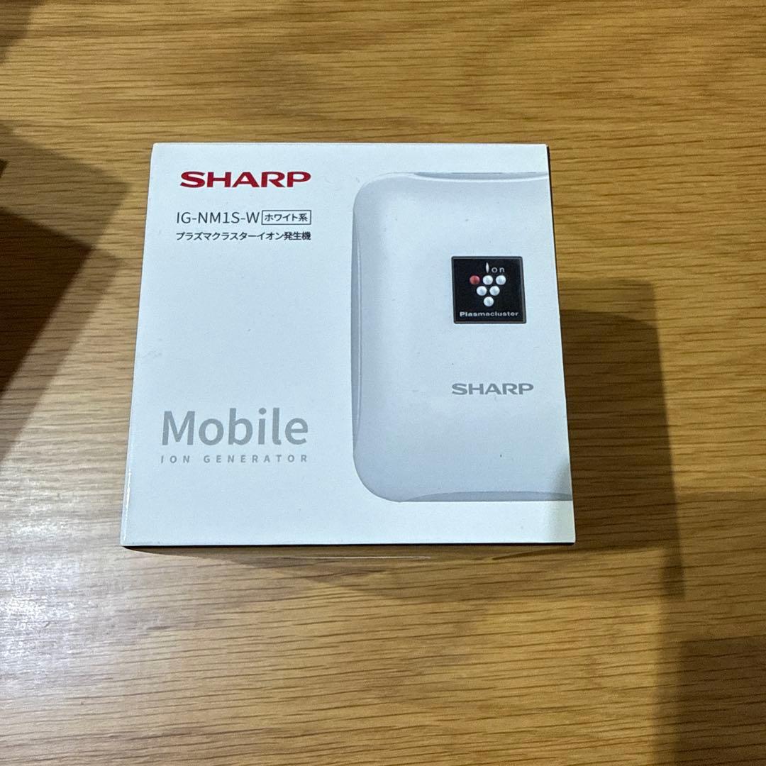 ラスト1つ　プラズマクラスターイオン発生機　IG-NM1S-W SHARP