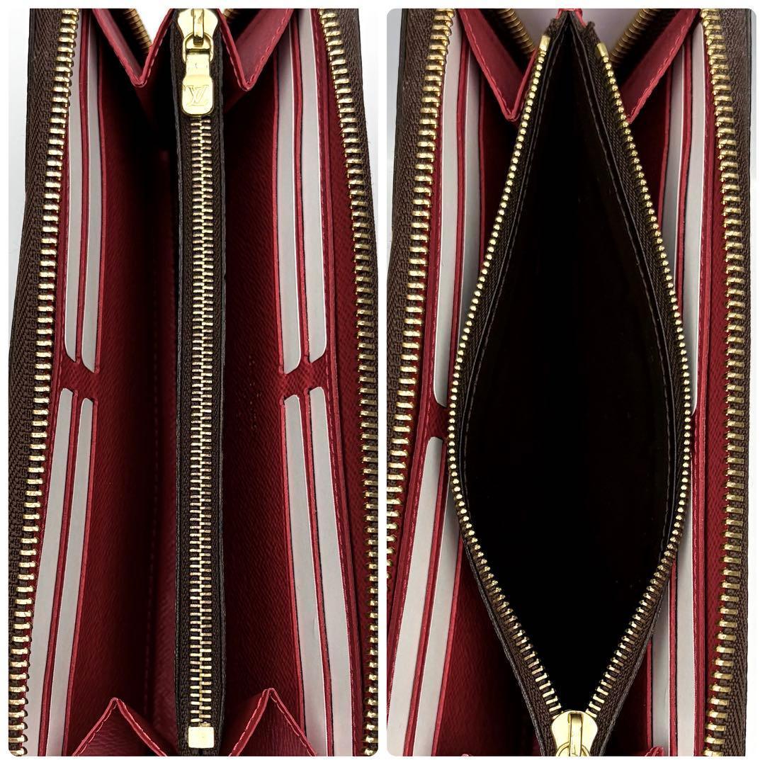 ルイヴィトン ポルトフォイユ クレマンス ダミエ スリーズ 正規品保証 Z456