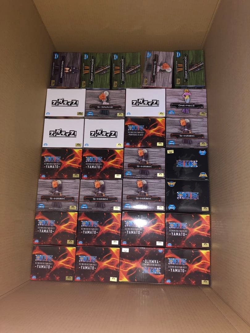 ワンピース　フィギュア　ニカ　ゾロ　ルフィ　Sスネーク　エッグヘッド　98個