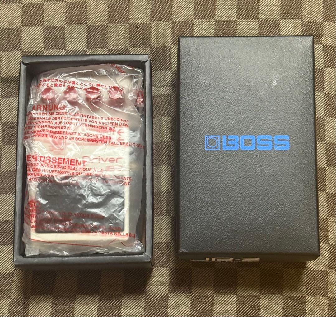 BOSS JB-2 Angry D アングリードライバー