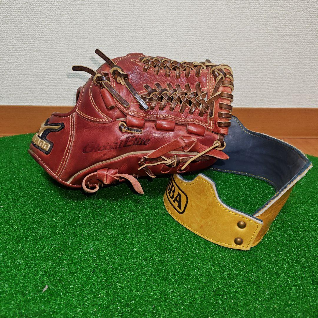 ミズノ グローバルエリート Lシリーズ 軟式 内野手用 グローブ 野球