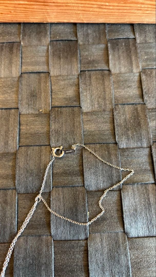 ヴァンドーム　青山　ホワイトゴールド　ダイヤ　ネックレス　18K