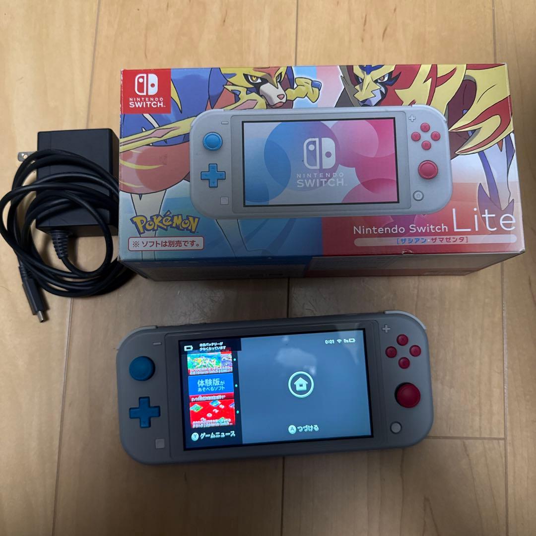 Nintendo Switch Lite ポケモンデザイン 充電器付き