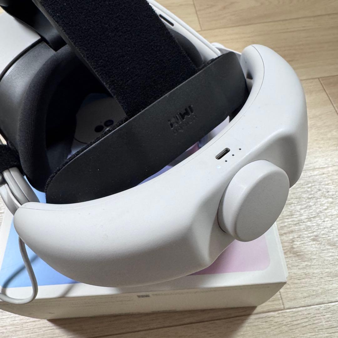 メタクエスト3S 256GB バッテリーヘッドストラップ付