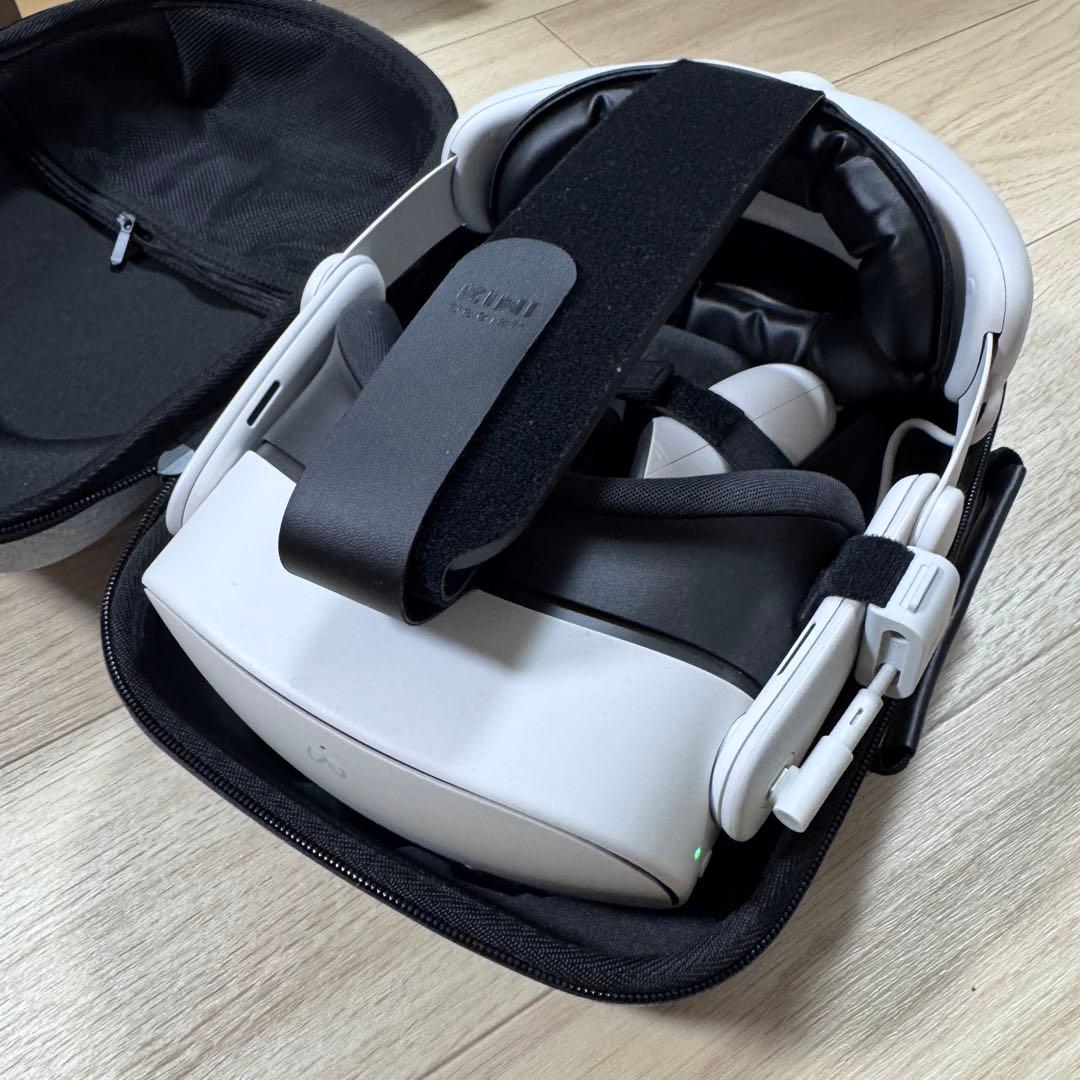 メタクエスト3S 256GB バッテリーヘッドストラップ付