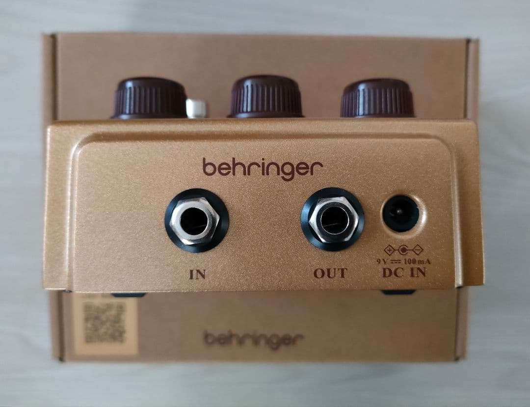behringer CENTAUR OVERDRIVE ギターエフェクター