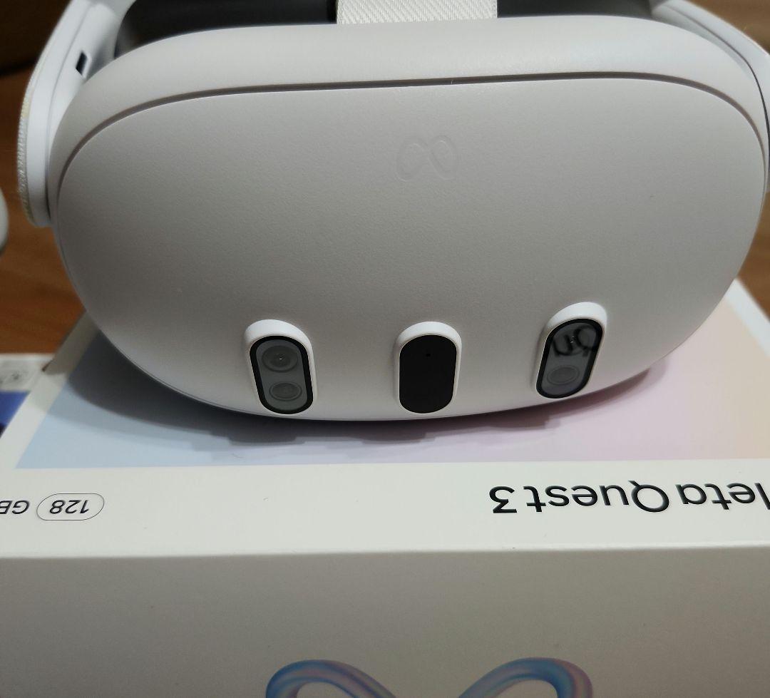  quest 3 128GBモデル+バッテリーストラップ+その他