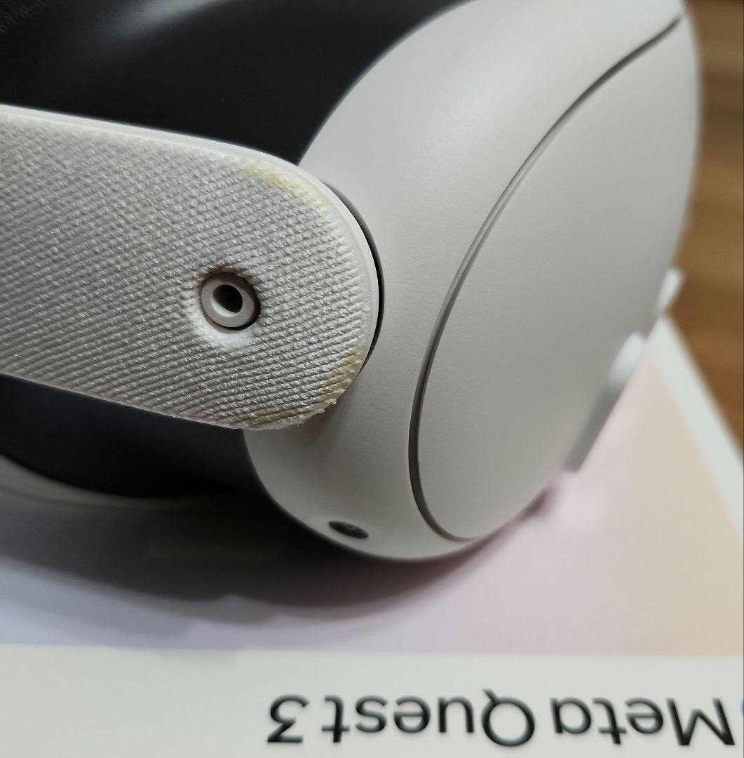  quest 3 128GBモデル+バッテリーストラップ+その他