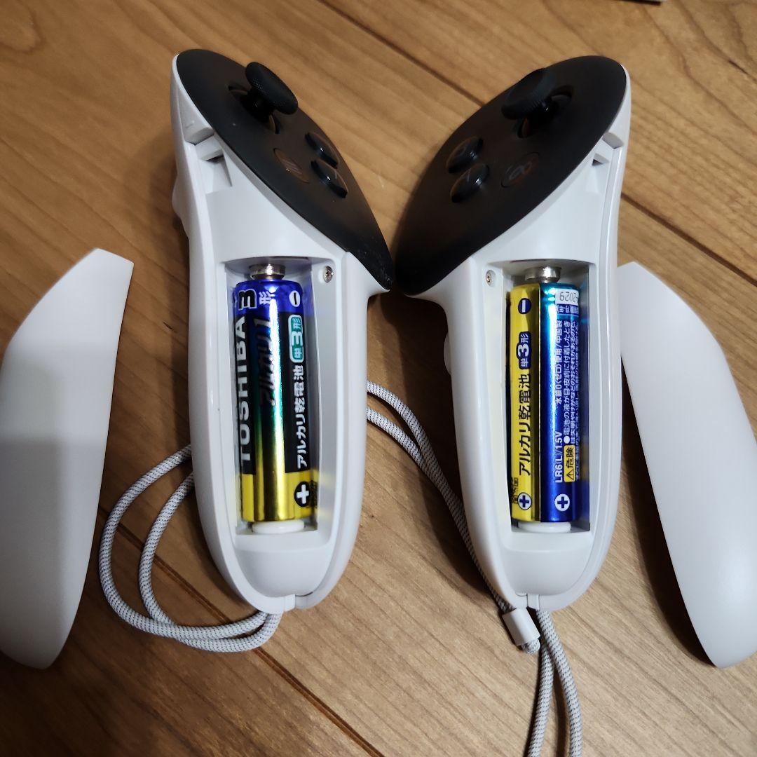  quest 3 128GBモデル+バッテリーストラップ+その他