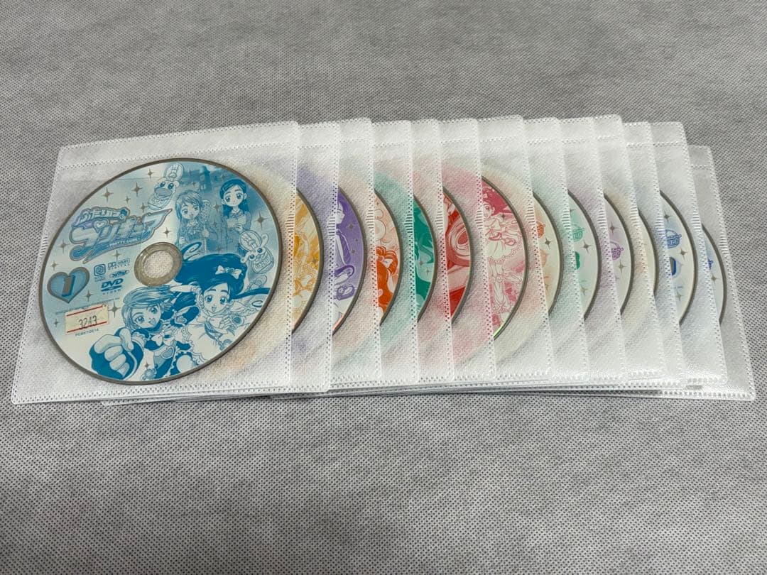 ふたりはプリキュア/ふたりはプリキュアMax Heart DVD 全25巻 全巻