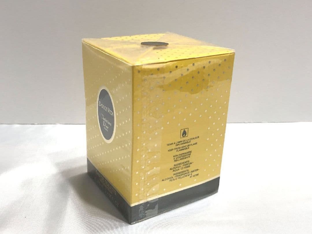 香水 Christian Dior ディオール ドルチェヴィータEDT100ml