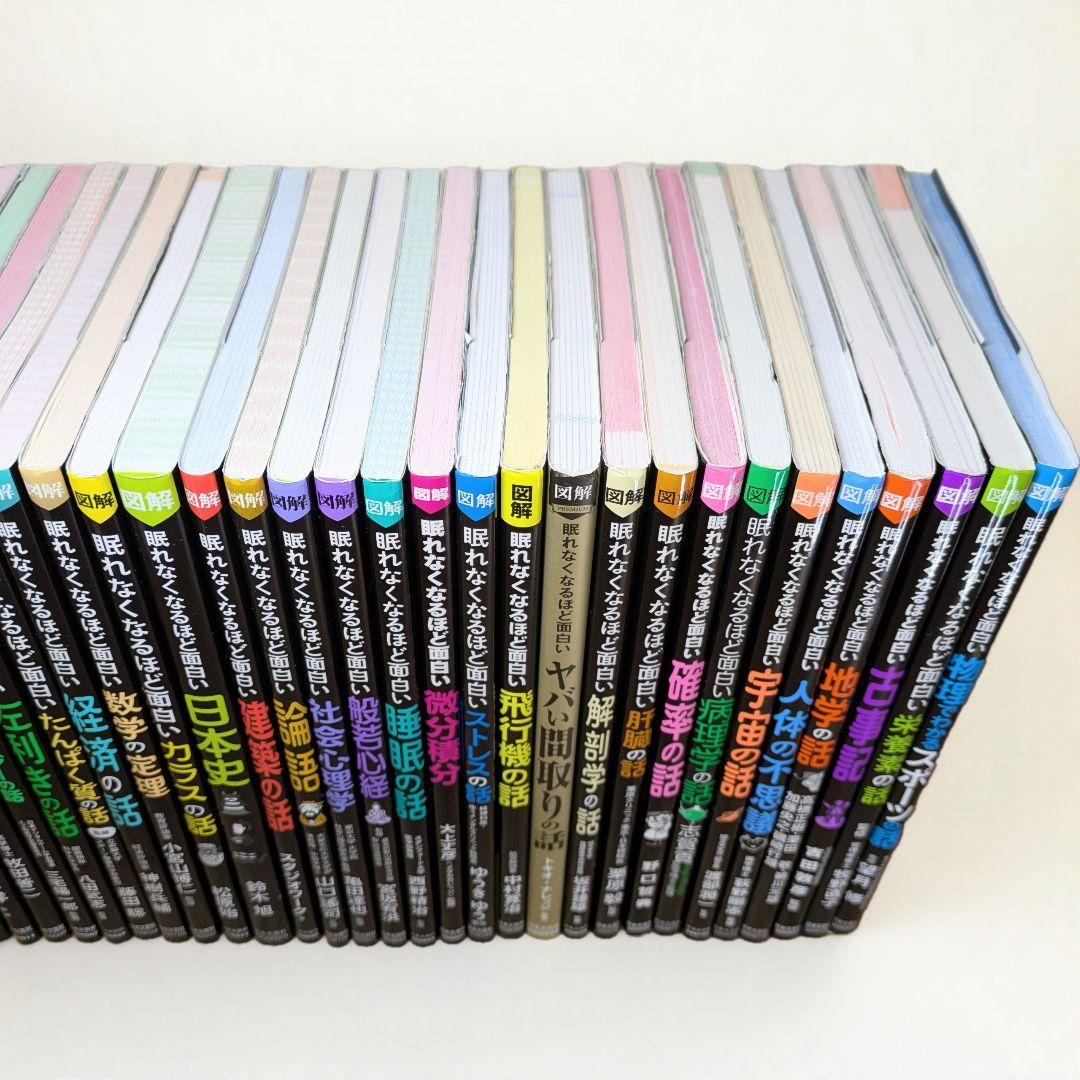 眠れなくなるほど面白いシリーズ４５冊セット