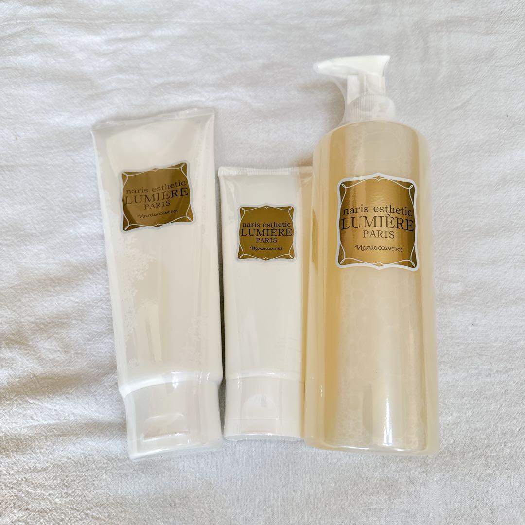ナリス　ルミエパリ　ローション　クレンジング　3点セット
