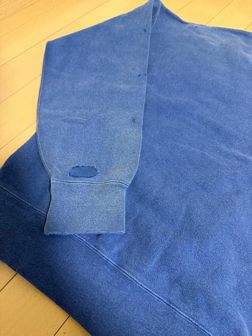 visvim JUMBO SB SWEAT L/S CRASHスウェット