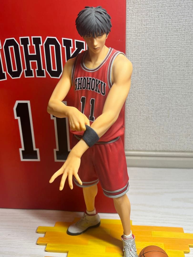 流川楓　フィギュア　スラムダンク SLAM DUNK　スピリットコレクション