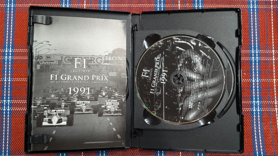 【廃盤・3枚組】F1 LEGENDS 1991年 総集編DVD セナ 中嶋悟