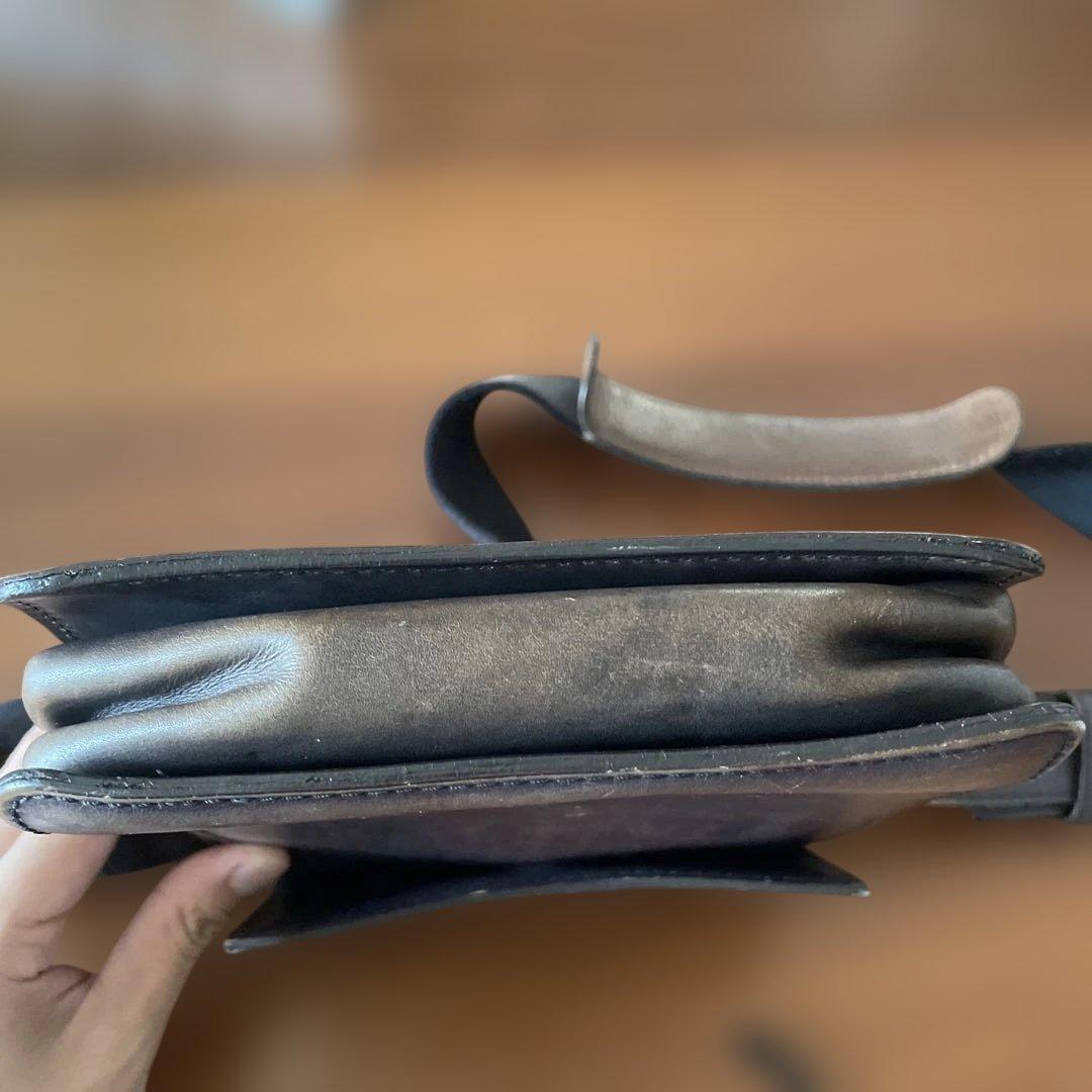 BERLUTI ベルルッティ　ショルダーバッグ サコッシュ カリグラフィ　オルガ