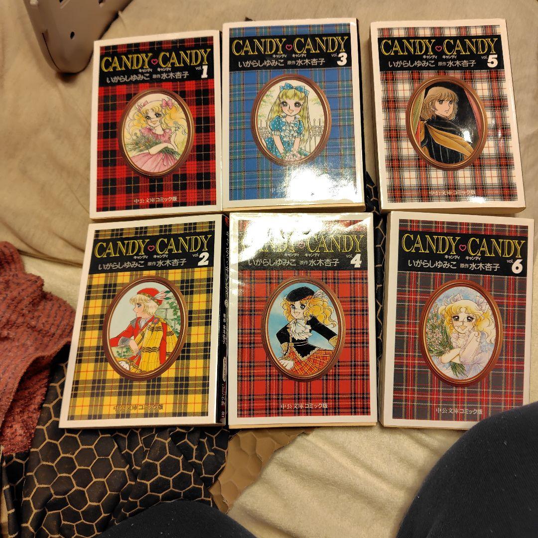 キャンディキャンディー 文庫版 全巻セット