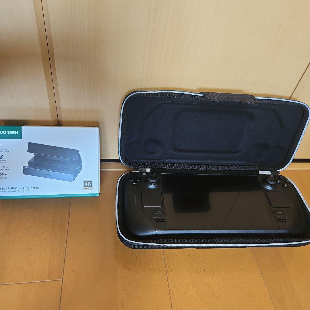 Steamdeck oled 1TBモデル + USBポート付き台