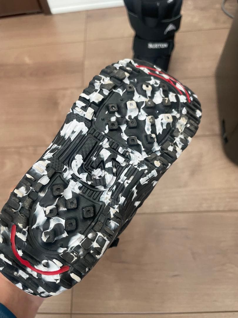 BURTON MINI-GROM 子供用スノーボードブーツ 8C