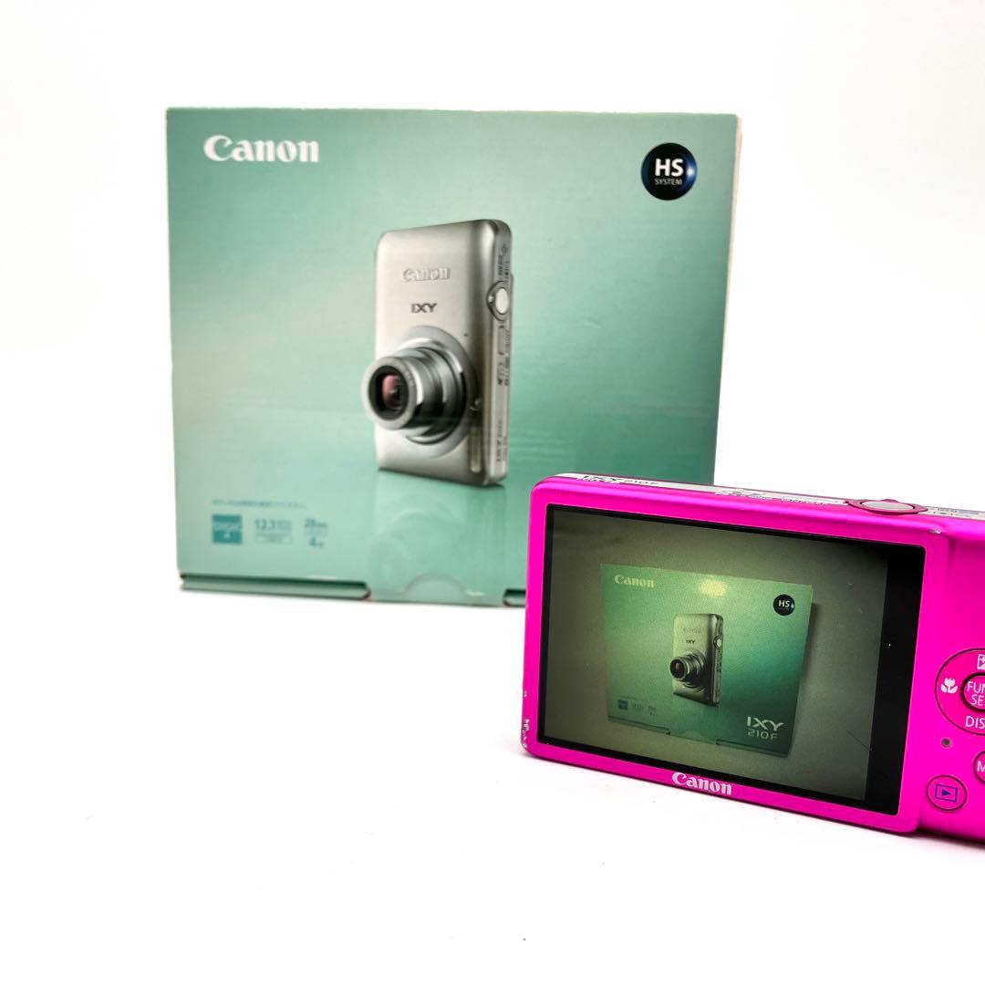 Canon IXY 210F ピンク