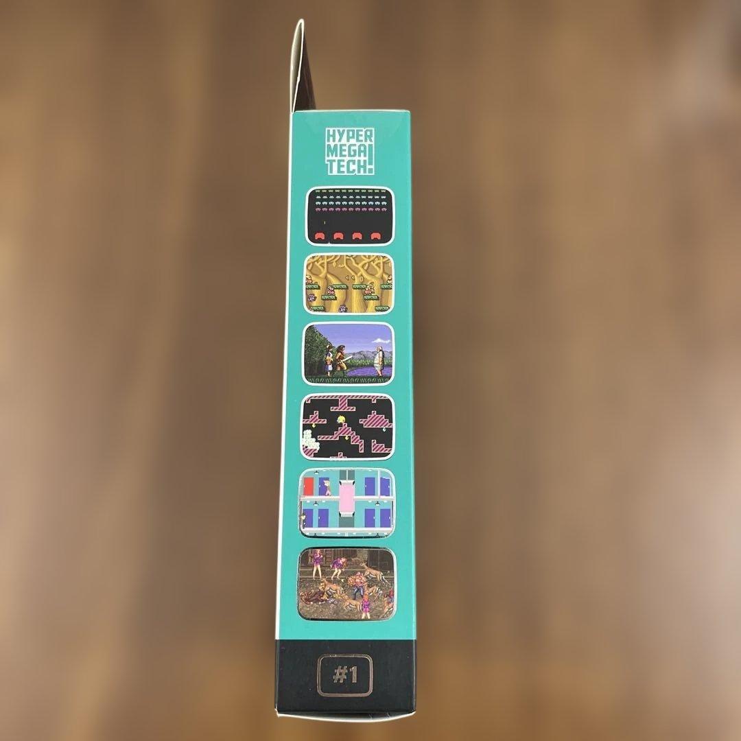 12003 ハイパーメガテック ハンドヘルドゲーミングデバイス グリーン