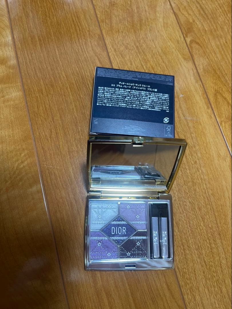 ディオールショウ サンク クルール 912 プラム パレード