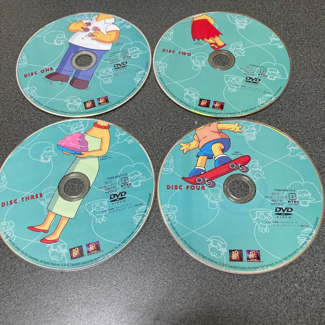 の*ま様 【300〜】【破格】シンプソンズDVDまとめ売り