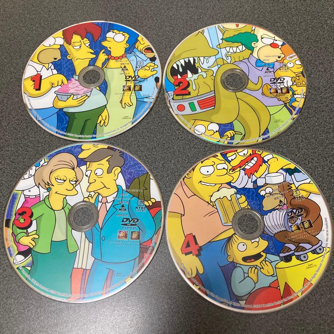 の*ま様 【300〜】【破格】シンプソンズDVDまとめ売り