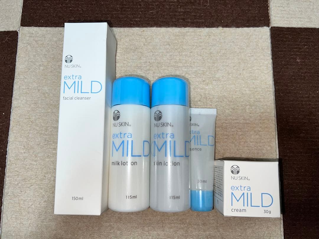 【新品未使用】NU SKIN エクストラマイルドトータル ニュースキン 5点